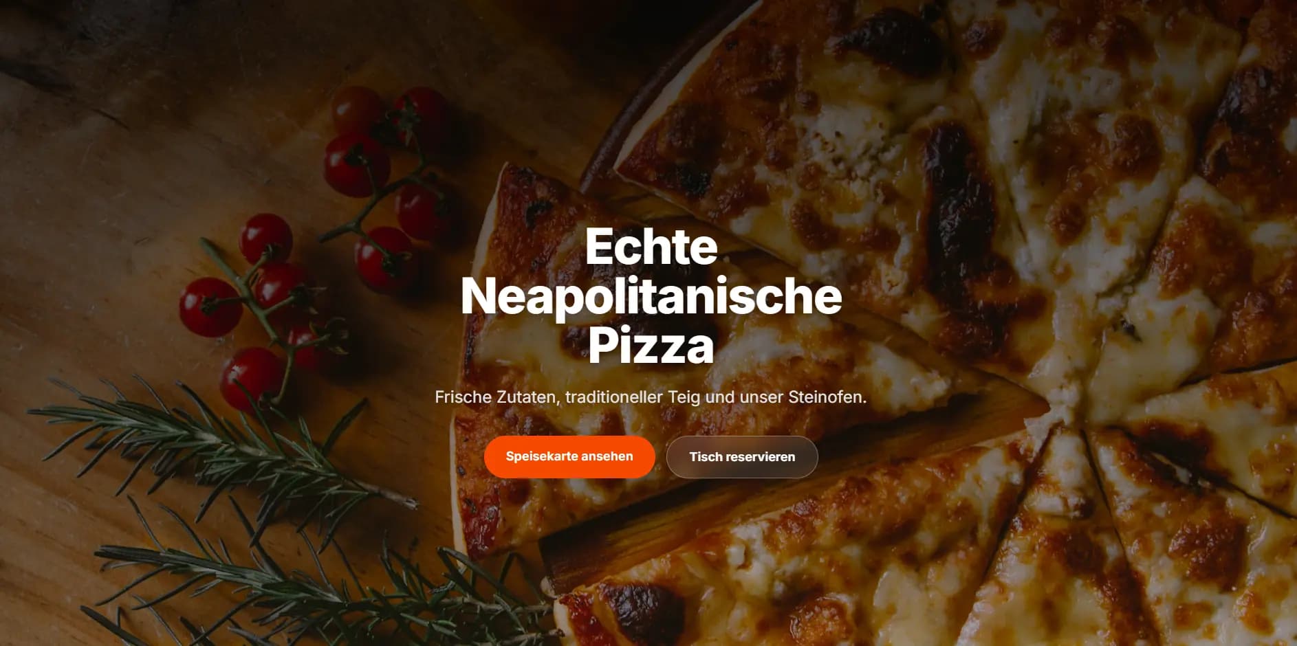 Pizzeria Website